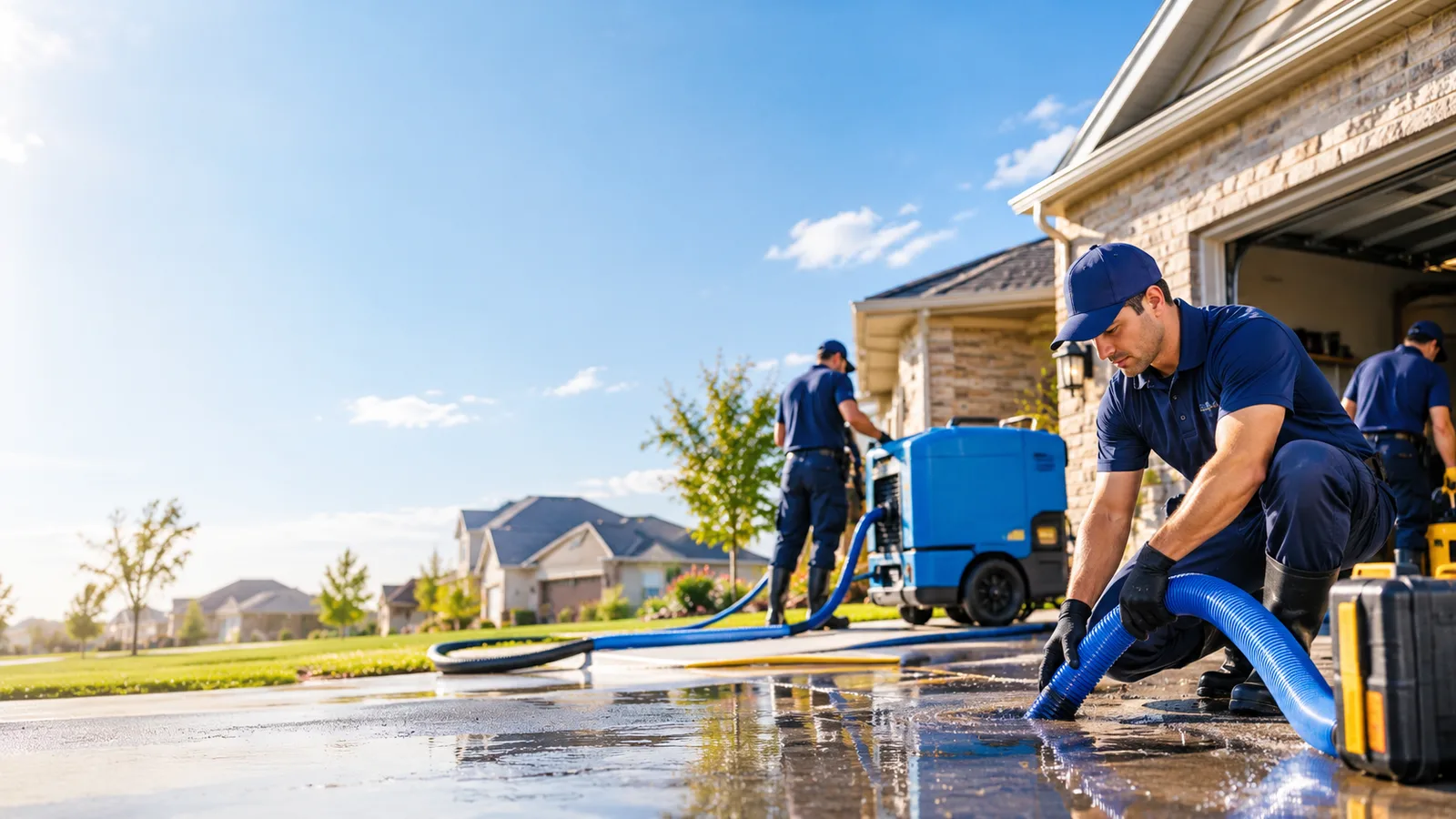 Sewage Backup Cleanup in Walnut Grove, CA near me